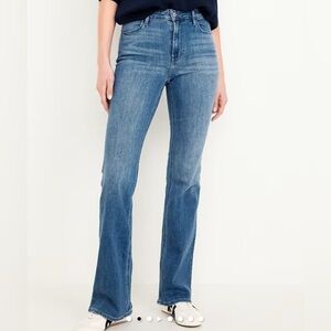 Old Navy High Rise Flare Jeans 8